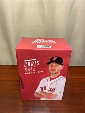 Chris Sale MLB Collectors Edition Bobblehead Pitcher  Boston Red Sox